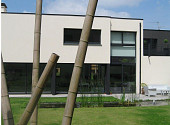 villa géométrique Demeures du Nord, architecture cubique