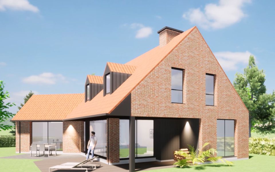 maison contemporaine coté 2