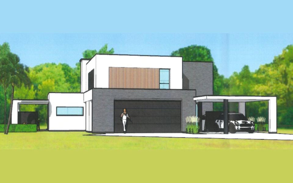 maison contemporaine 2 av