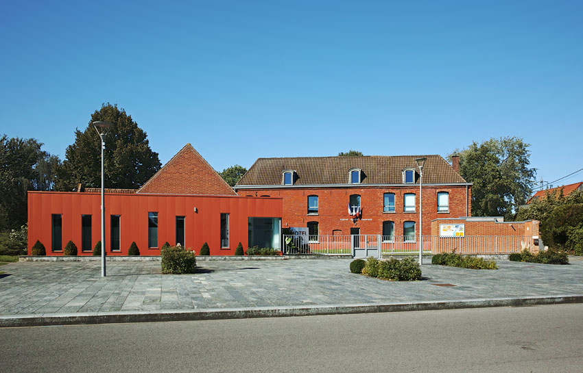 Hallennes_hotel_de_villeSEO Constructeur Hallennes lez Haubourdin